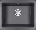 Кухонная мойка Granula 5551, ГРАФИТ (ЧЁРНО-СЕРЫЙ), кварц 550х460 Кухонная мойка Granula 5551, ГРАФИТ (ЧЁРНО-СЕРЫЙ), кварц 550х460