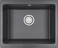 Кухонная мойка Granula 5551, ГРАФИТ (ЧЁРНО-СЕРЫЙ), кварц 550х460 Кухонная мойка Granula 5551, ГРАФИТ (ЧЁРНО-СЕРЫЙ), кварц 550х460