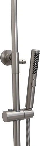 Душевая система Allen Brau Priority 5.31031-BN никель брашированный Душевая система Allen Brau Priority 5.31031-BN никель брашированный