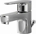 Смеситель для раковины Jacob Delafon July E16027-4D-CP с донным клапаном Смеситель для раковины Jacob Delafon July E16027-4D-CP с донным клапаном
