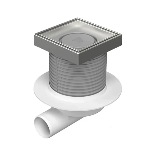 Душевой трап Paini Нептун C425XL 125х125 мм Душевой трап Paini Нептун C425XL 125х125 мм