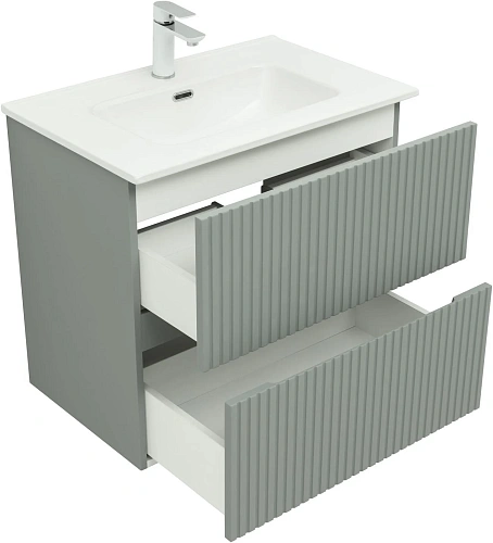 Тумба под раковину Aquanet Джейн 70 мисти грин 00313317 напольная/подвесная Тумба под раковину Aquanet Джейн 70 мисти грин 00313317 напольная/подвесная