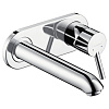 Картинка анонса товара «смеситель для раковины hansgrohe talis с длинным изливом, хром 31611000»