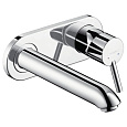 Смеситель для раковины Hansgrohe Talis с длинным изливом, хром 31611000 Смеситель для раковины Hansgrohe Talis с длинным изливом, хром 31611000