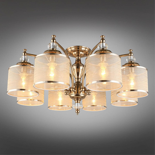 Люстра потолочная Aployt Agata APL.720.07.08 Люстра потолочная Aployt Agata APL.720.07.08