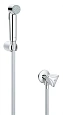 Гигиенический душ GROHE Tempesta-F Trigger Spray (26357000) держатель, шланг 1500 мм, хром Гигиенический душ GROHE Tempesta-F Trigger Spray (26357000) держатель, шланг 1500 мм, хром