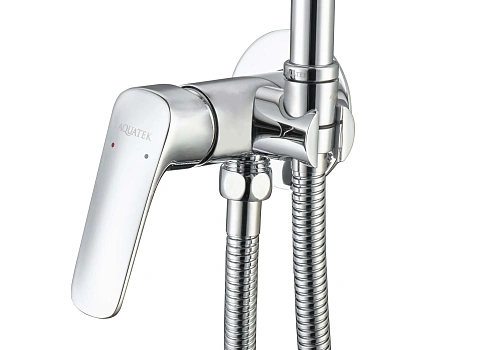 Гигиенический душ Aquatek ВЕГА AQ1019CR хром Гигиенический душ Aquatek ВЕГА AQ1019CR хром