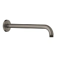 Кронштейн верхнего душа GROHE Rainshower, темный графит матовый (28576AL0) Кронштейн верхнего душа GROHE Rainshower, темный графит матовый (28576AL0)