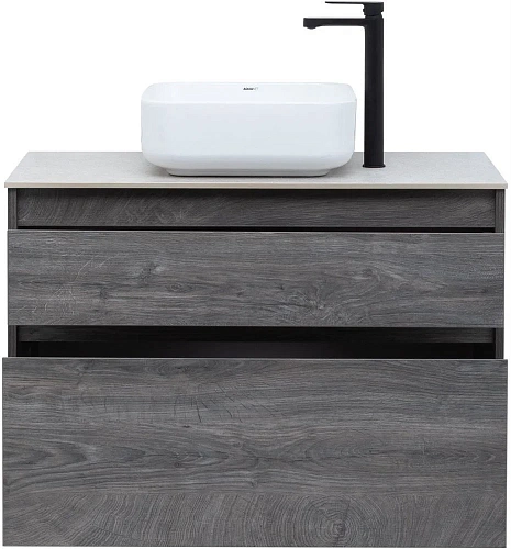 Тумба под раковину Aquanet Nova Lite 90 дуб рошелье (2 ящика) 00242267 Тумба под раковину Aquanet Nova Lite 90 дуб рошелье (2 ящика) 00242267