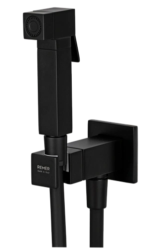 Гигиенический душ Remer Absolute Q64NO, чёрный матовый Гигиенический душ Remer Absolute Q64NO, чёрный матовый