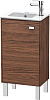 Картинка анонса товара «тумба под раковину duravit brioso br4400l1021 напольная 42 см орех темный»