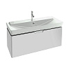 Картинка анонса товара «тумба под раковину jacob delafon reve eb1132-g1c белый 98 см»