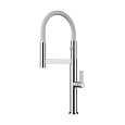 Детальная картинка товара «смеситель для кухни omoikiri osaka c-wh 4994332»