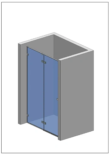 Душевая дверь AQUAme AQM7408-10 1000х2000 мм, стекло 8 мм, прозрачное, EasyClean, цвет профиля хром Душевая дверь AQUAme AQM7408-10 1000х2000 мм, стекло 8 мм, прозрачное, EasyClean, цвет профиля хром