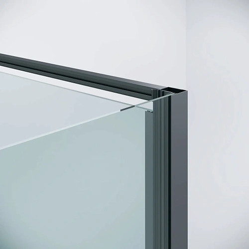 Душевая дверь Niagara Nova NG-35-9AGR (90х195) распашная, графит, стекло прозрачное Душевая дверь Niagara Nova NG-35-9AGR (90х195) распашная, графит, стекло прозрачное