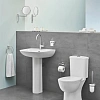 Унитаз напольный GROHE Bau Ceramic, альпин-белый (119191) Унитаз напольный GROHE Bau Ceramic, альпин-белый (119191)