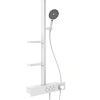 Душевая система AQUAme AQM 8005W с термостатом, Белый AQM8005W Душевая система AQUAme AQM 8005W с термостатом, Белый AQM8005W