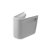 Полупьедестал Duravit D-Code 08571800002