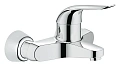 Смеситель для раковины GROHE Euroeco Special (вынос 156 мм, длина рычага 120 мм), хром (32776000) Смеситель для раковины GROHE Euroeco Special (вынос 156 мм, длина рычага 120 мм), хром (32776000)