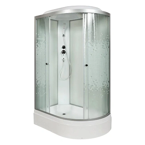 Душевая кабина Dto L (L720L) 120x80 см стандартная Душевая кабина Dto L (L720L) 120x80 см стандартная