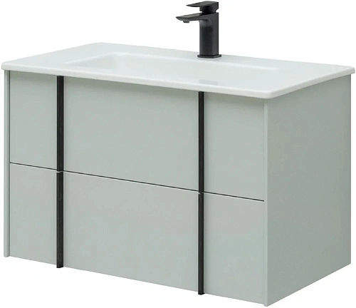 Тумба под раковину Allen Brau Reality 1.32005.PWM 80 рapyrus white matt Тумба под раковину Allen Brau Reality 1.32005.PWM 80 рapyrus white matt