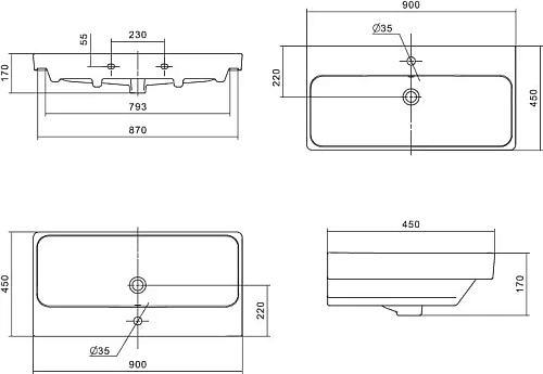 Комплект мебели STWORKI Кронборг 90 477835 Комплект мебели STWORKI Кронборг 90 477835