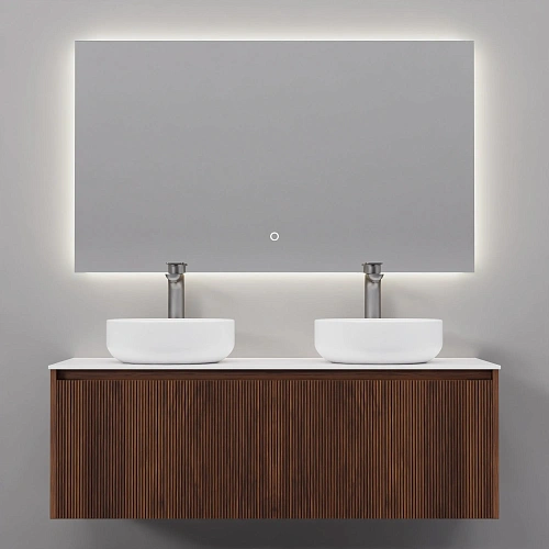 Комплект мебели ArtDecco Camilla 120 ACM12W22D3MF черный орех Комплект мебели ArtDecco Camilla 120 ACM12W22D3MF черный орех