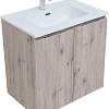 Тумба под раковину Aquanet Алвита New 70 2 дверцы, дуб веллингтон белый 00303906 Тумба под раковину Aquanet Алвита New 70 2 дверцы, дуб веллингтон белый 00303906