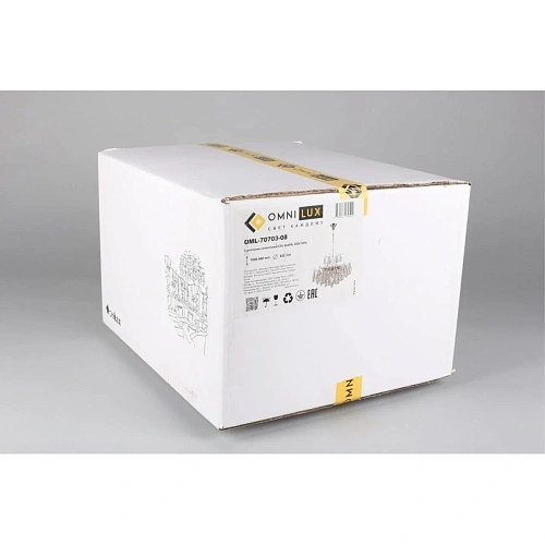 Люстра подвесная Omnilux Sanremo OML-70703-08 Люстра подвесная Omnilux Sanremo OML-70703-08