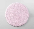 Коврик WasserKRAFT Dill BM-3917 Barely Pink розовый Коврик WasserKRAFT Dill BM-3917 Barely Pink розовый