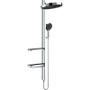 Картинка анонса товара «душевая система hansgrohe rainfinity showerpipe 360 1jet 26842000»
