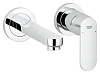 Картинка анонса товара «смеситель для раковины grohe eurosmart cosmopolitan, хром (19381000) внешняя часть»