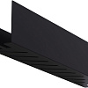 Полка Aquanet Магнум Н 60x12 черная матовая 00341532 Полка Aquanet Магнум Н 60x12 черная матовая 00341532