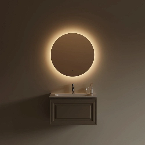 Зеркало SANCOS Sfera 2.0 SF2.700 D700 led подсветка 2700K/4000K/5000K Зеркало SANCOS Sfera 2.0 SF2.700 D700 led подсветка 2700K/4000K/5000K