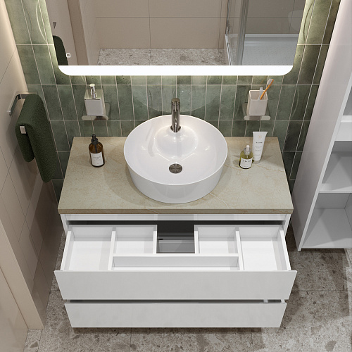 Тумба со столешницей и раковиной BelBagno KRAFT 80 kraft80bo-kepmco-1306-set подвесная KRAFT80BO-KEPMCO-1306-SET Тумба со столешницей и раковиной BelBagno KRAFT 80 kraft80bo-kepmco-1306-set подвесная KRAFT80BO-KEPMCO-1306-SET