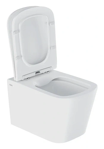 Унитаз подвесной IDDIS Bild (BILRDSEi25) безободковый Унитаз подвесной IDDIS Bild (BILRDSEi25) безободковый