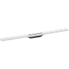 Решетка для водоотводящего желоба Hansgrohe RainDrain Flex, 100 см, укорачиваемая 56053700, матовый 