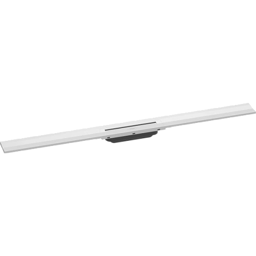 Решетка для водоотводящего желоба Hansgrohe RainDrain Flex, 100 см, укорачиваемая 56053700, матовый Решетка для водоотводящего желоба Hansgrohe RainDrain Flex, 100 см, укорачиваемая 56053700, матовый