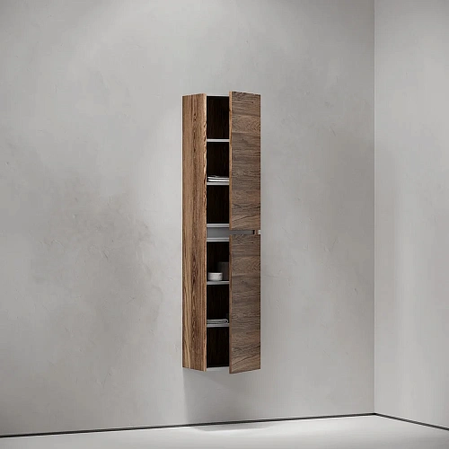 Шкаф-пенал Sancos Urban PUR35ECH подвесной дуб чарльстон , 350х300х1600 мм Шкаф-пенал Sancos Urban PUR35ECH подвесной дуб чарльстон , 350х300х1600 мм