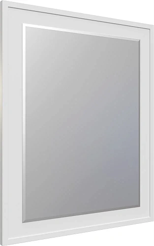 Зеркало STWORKI Хадстен 80 белое 540819 Зеркало STWORKI Хадстен 80 белое 540819