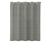 Штора для ванны WasserKRAFT Isen SC-40202 серый