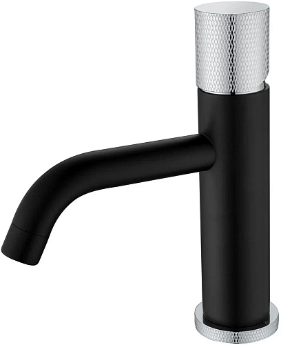 Смеситель для раковины Boheme STICK BLACK TOUCH CHROME 121-BCR.2 Смеситель для раковины Boheme STICK BLACK TOUCH CHROME 121-BCR.2