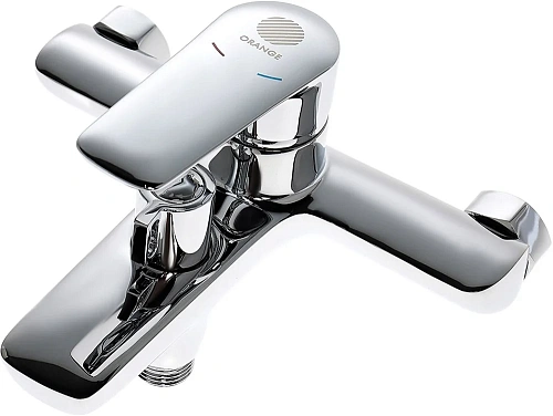 Смеситель для ванны STWORKI Хельсингборг XE-02cr однорычажный, настенный, латунь, с функцией экономи 551345 Смеситель для ванны STWORKI Хельсингборг XE-02cr однорычажный, настенный, латунь, с функцией экономи 551345