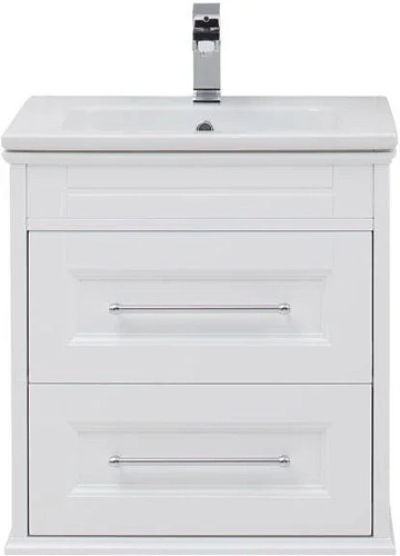 Тумба под раковину Aquanet Бостон М 60 белый 00209679 Тумба под раковину Aquanet Бостон М 60 белый 00209679