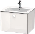 Тумба под раковину Duravit Brioso BR400102222 подвесная 62 см белый глянцевый Тумба под раковину Duravit Brioso BR400102222 подвесная 62 см белый глянцевый