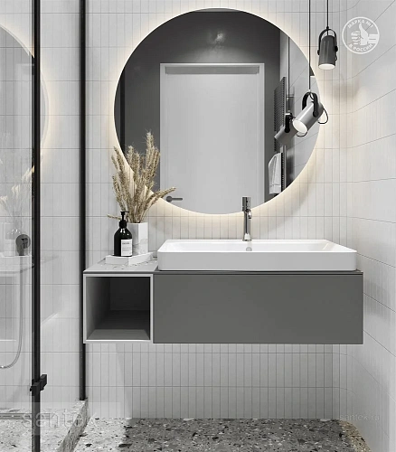 Раковина Santek Адриана 70 1WH501628 1.WH50.1.628 Раковина Santek Адриана 70 1WH501628 1.WH50.1.628