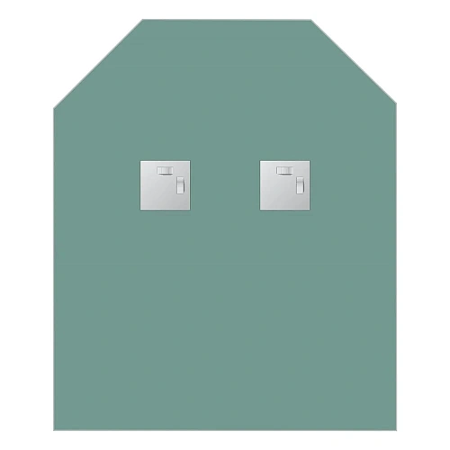 Зеркало Evoform Primary BY 0065 50х60 см со шлифованной кромкой Зеркало Evoform Primary BY 0065 50х60 см со шлифованной кромкой