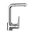 Смеситель для кухни Paini Nove 09CR591/90 выдвижной излив Смеситель для кухни Paini Nove 09CR591/90 выдвижной излив