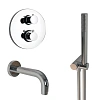 Душевая система Paini Cox 78CRSET26911THBATH с термостатом, хром