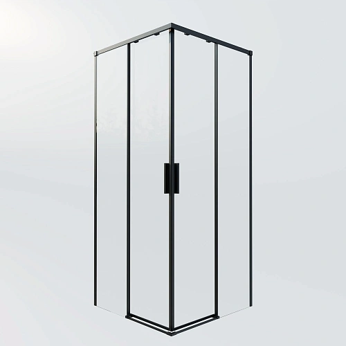 Душевой уголок Vincea Soft 2 VSS-3SO2900CLB 900x900 черный, стекло прозрачное Душевой уголок Vincea Soft 2 VSS-3SO2900CLB 900x900 черный, стекло прозрачное